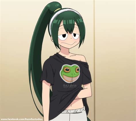 Froppy Hentai Pics. DirtyOldManEl Jefe. 2 gifs / 240 pictures Created: January 9th, 2017 Last Updated: 4 days ago. Genres: Superheroes, TV / Movies. Audiences: Straight Sex. Content: Hentai. Tsuyu Asui is one of the many metahumans in the world of My Hero Academia, and she's a hero-in-training with the codename "Froppy." She looks like a cute ...